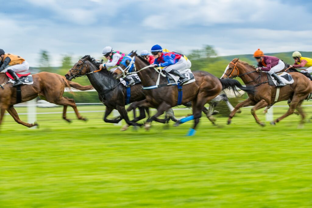 Can a natural supplement make my horse run faster