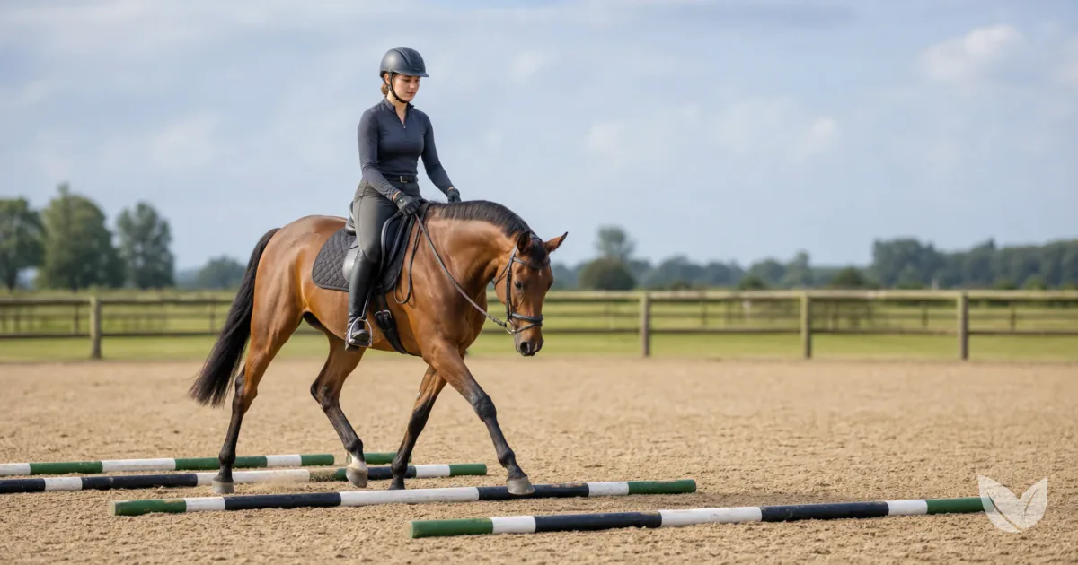 Here is how to improve your horse’s topline in 8 weeks